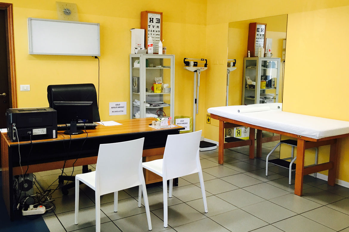 ambulatorio di fisioterapia a Padova